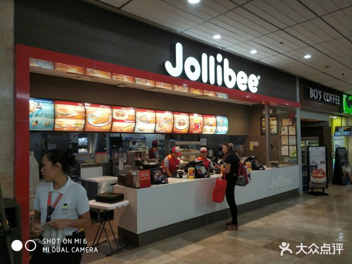 jolibee门面图片