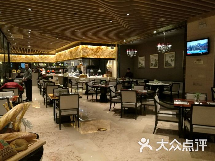 河北宾馆香溢自助餐大堂图片 - 第7张
