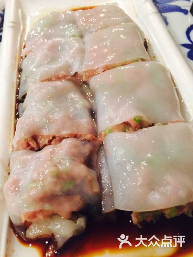 香茜牛肉肠粉