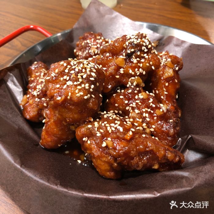 南汉山城韩式炸鸡(梭椤湾店)招牌炸翅根图片 - 第29张