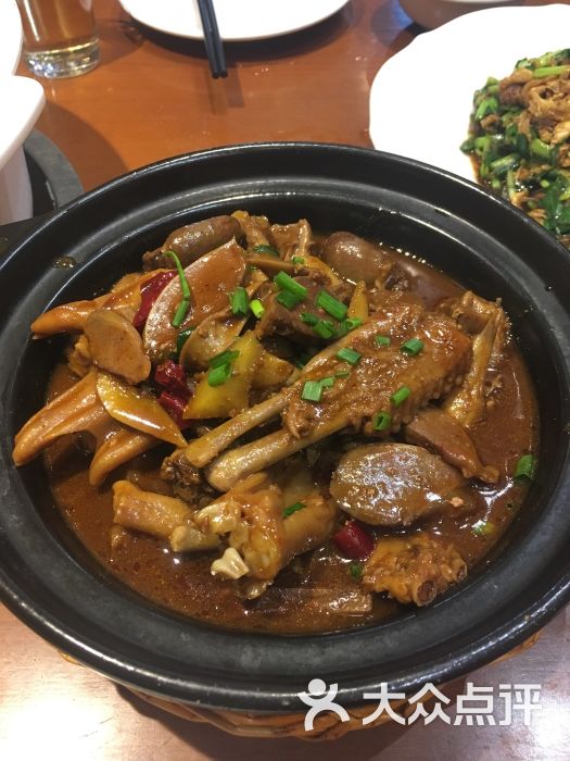 龙梅肥肠鱼馆(丰富路店-红烧鸭四件图片-南京美食-大众点评网