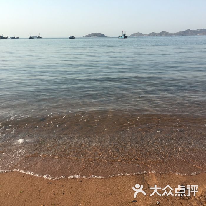 大黑石荧光海滩