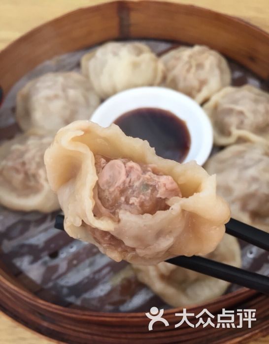 硕士鸡汁灌汤包(鲁东大学店)-图片-烟台美食