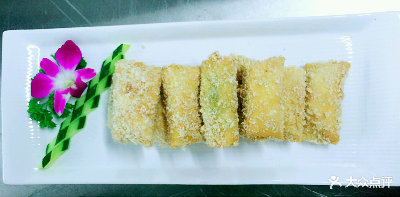 香酥野菜卷