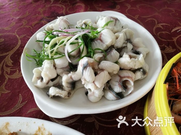 白灼白鳝