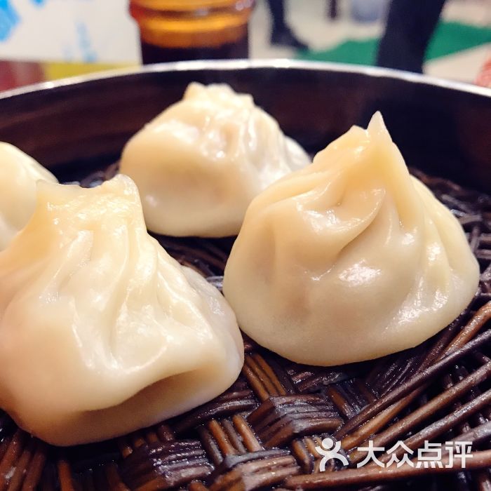 大大旺特色馄饨小笼包图片 第1张