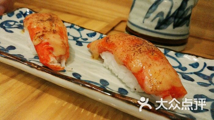 手岛寿司火炙蟹肉图片 - 第3张