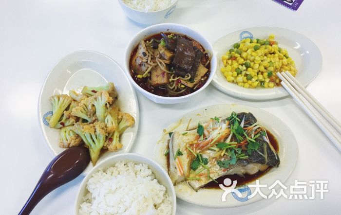 北京建筑大学大兴校区学生食堂(科技产业大厦南)图片 - 第5张