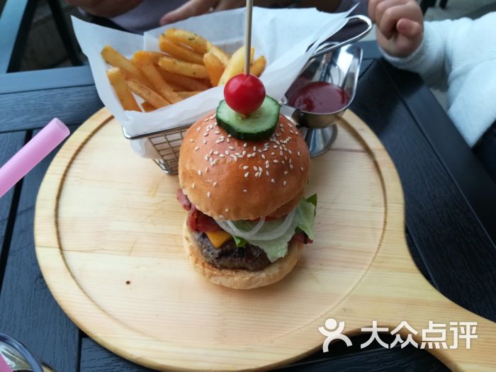 纽约客汉堡牛排new york style steak burger(东原1891店)图片 第