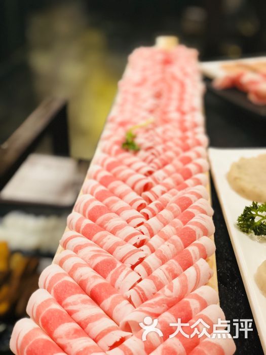 八爷老北京火锅(美利广场店)一米羊肉图片 - 第2张