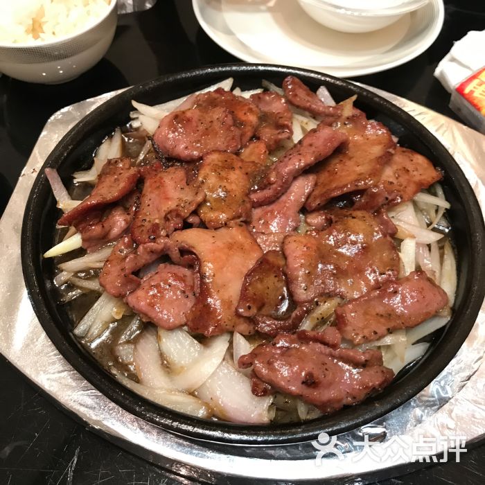 铁板牛爽肉