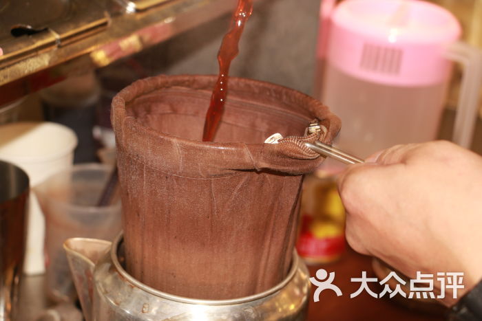 手工拉茶,港式传统工艺