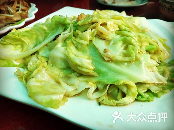 爆炒卷心菜