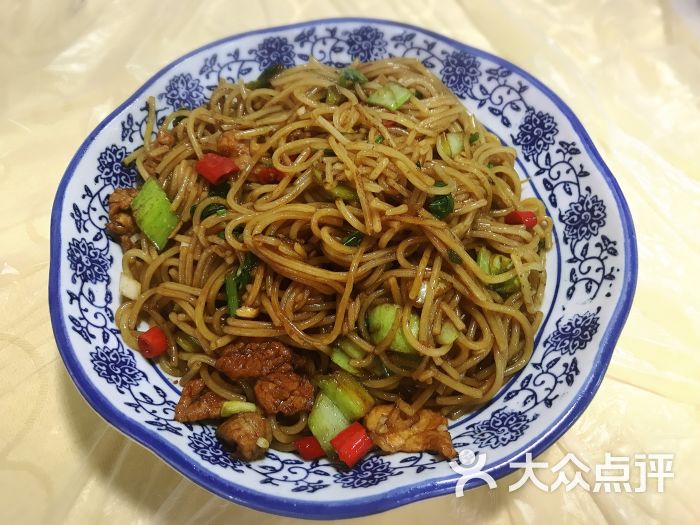 广丰肉丝炒粉
