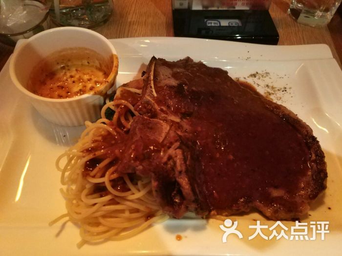 伯顿西餐厅(黄江店)牛扒图片 - 第16张