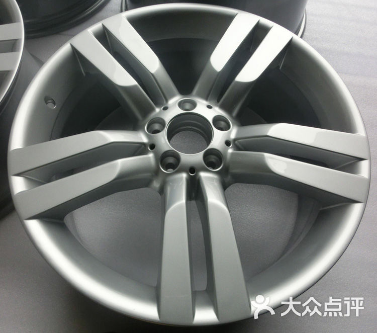 20寸奔驰glk300 glk350轮毂