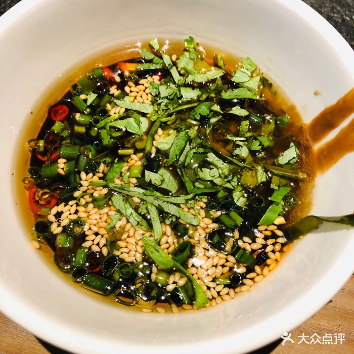 重庆麻神辣将老火锅(观音桥店)油碟图片 - 第1042张