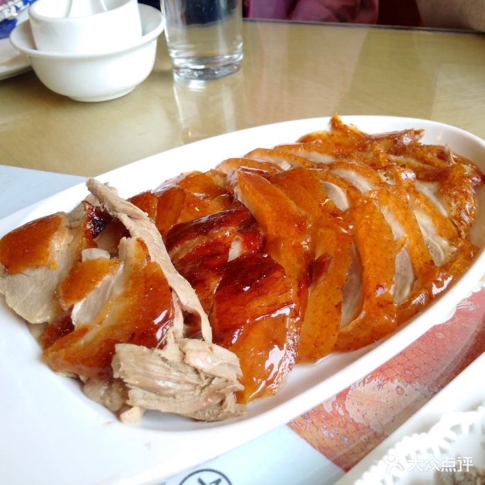 北京烤鸭半片