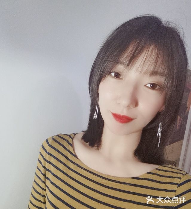 fog hair 雾色旗舰店锁骨发图片