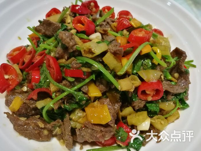 湘拾·精品湘菜小炒黄牛肉图片 - 第9张