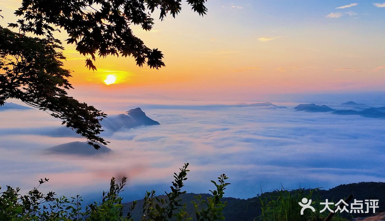 想念山上的风景