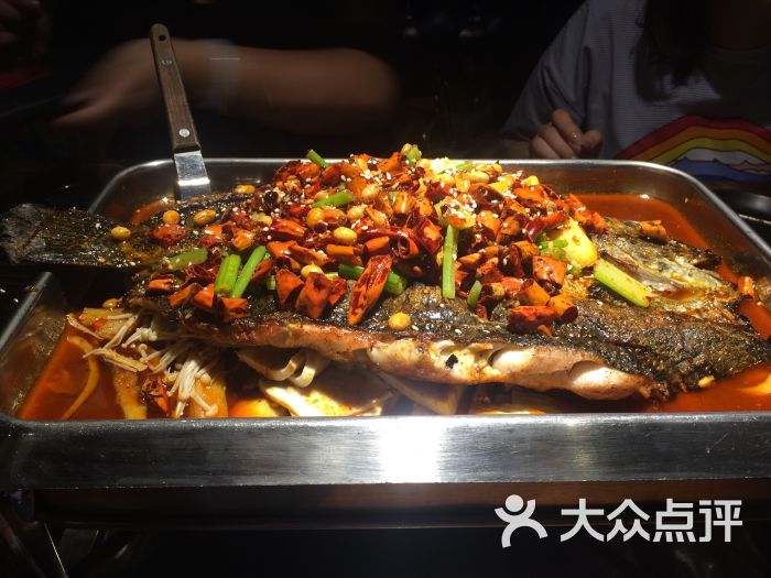 鸣记烤鱼-麻辣黑鱼图片-朝阳美食