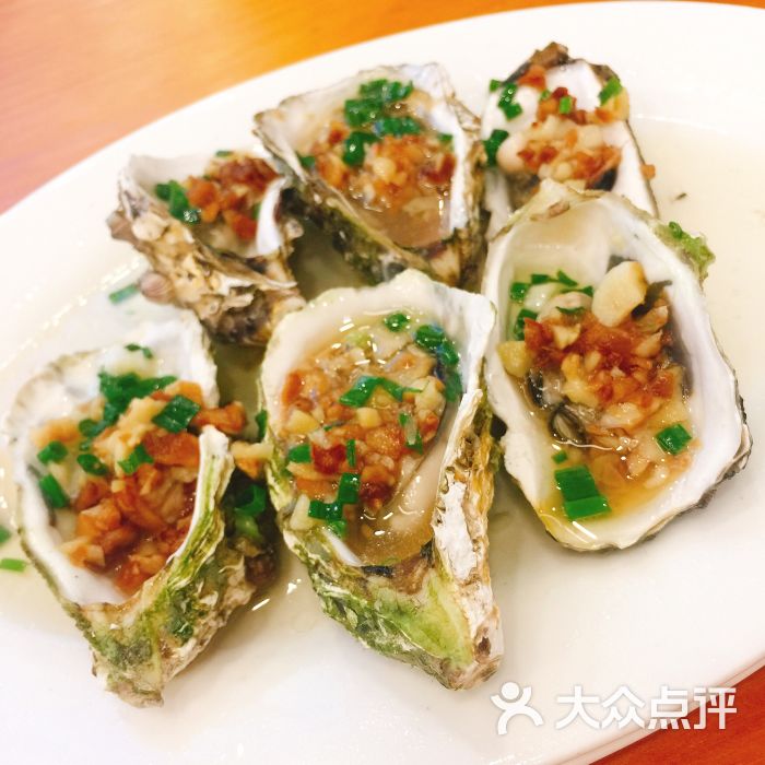 水鲜鹭小海鲜餐厅蒜香生蚝图片 - 第2张
