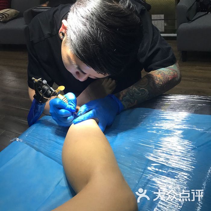 异绣堂纹身tattoo studio图片-北京纹身-大众点评网