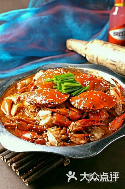 蟹煲王肉蟹煲