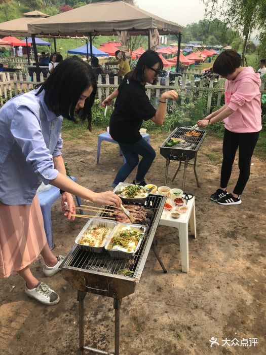 巴滨路梅沁绿洲c区烧烤基地图片 - 第66张