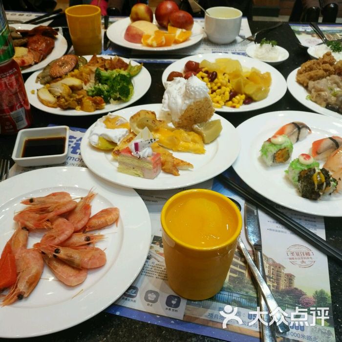 蓝海大饭店蓝钻国际美食自助百汇图片-北京自助餐-大众点评网