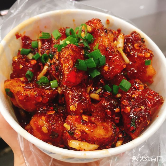 周签签锅巴土豆(建设路总店)糖醋麻辣锅巴土豆图片 - 第20张