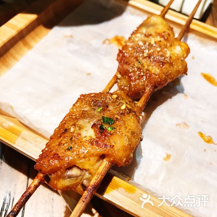 烤鸡翅