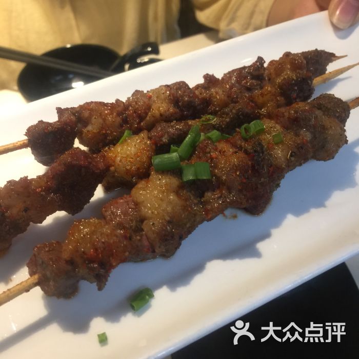 潮牛海记(杭州西湖店)牛肉串图片 - 第5张