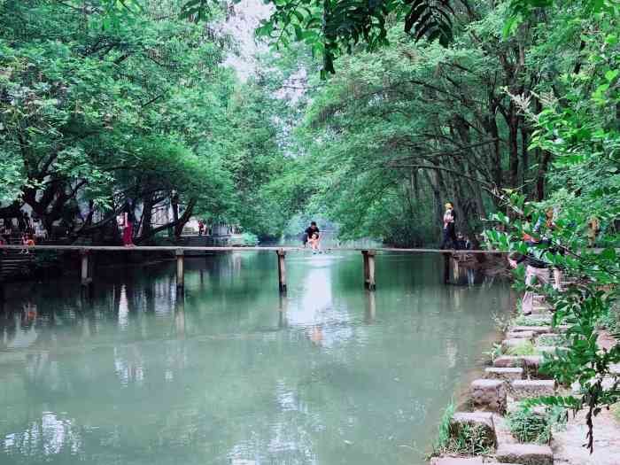 西溪南古村落景区-"古徽州本就是由一个个聚族而居的.