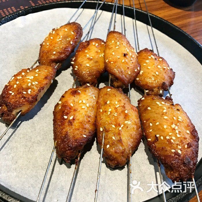 食间烧烤主题餐厅(凤城五路店)烤鸡翅图片 第3张