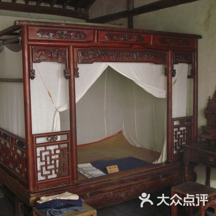 金山嘴渔民老宅百年老床"断三弯"图片-北京名胜古迹-大众点评网