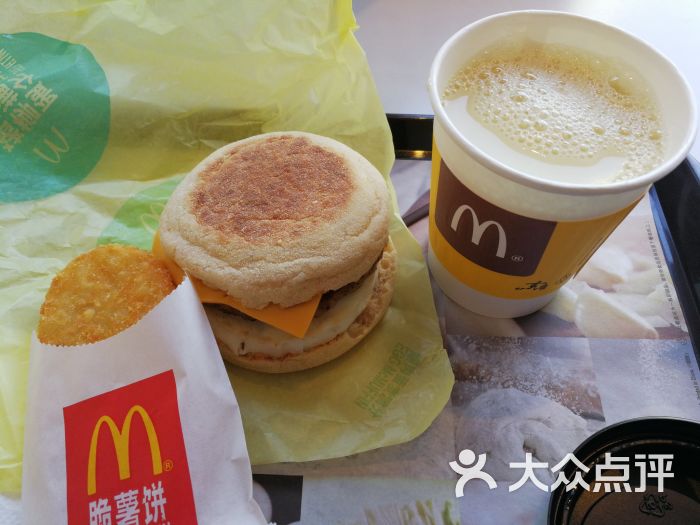 麦当劳(建设路店)猪柳蛋麦满分图片 - 第2张
