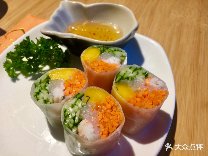 大茴香(大悦城店)芒果鲜虾卷图片 第8张
