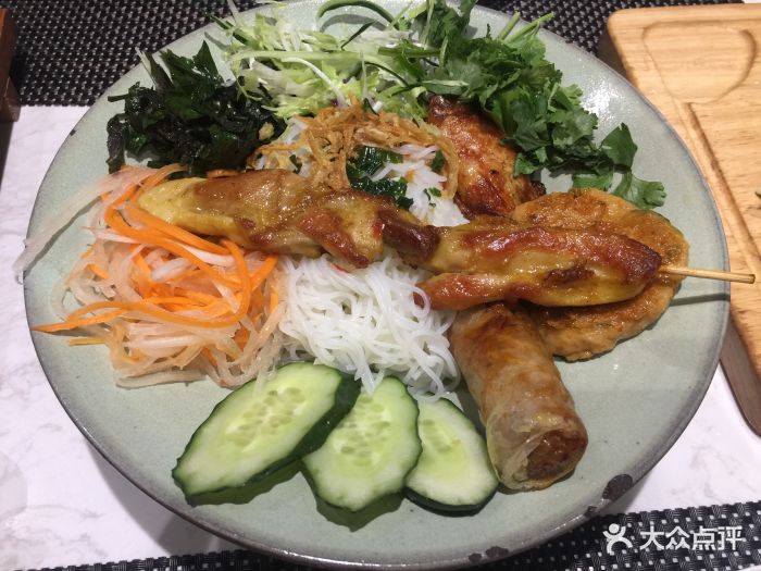 探越小馆越南料理(环宇中海城店)河内图片捞檬水印美食无特色图片
