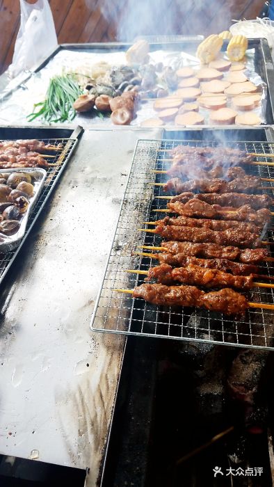 森林公园自由人bbq烧烤乐园图片 - 第37张