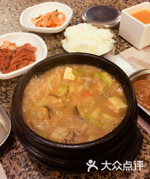 明洞韩国料理(下沙店)大酱汤图片 第8张