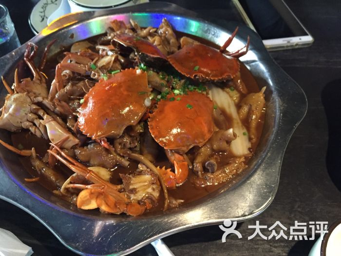 有钳任性肉蟹煲(松江大学城樱花广场店)图片 - 第97张