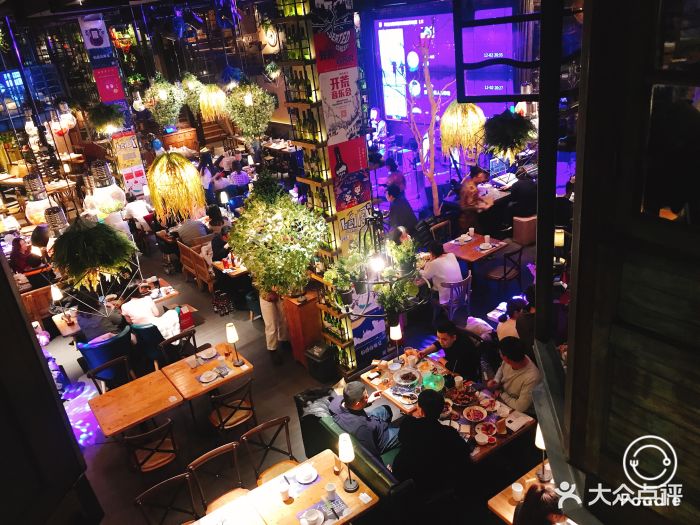 胡桃里音乐酒馆(浑南旗舰店-图片-沈阳美食-大众点评网