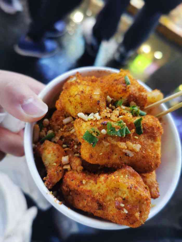 西付脆皮包浆豆腐-"这家包浆豆腐我是常客了,喜欢他们