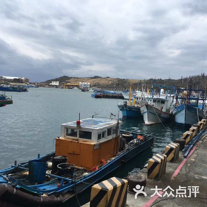 后壁湖渔业码头市场