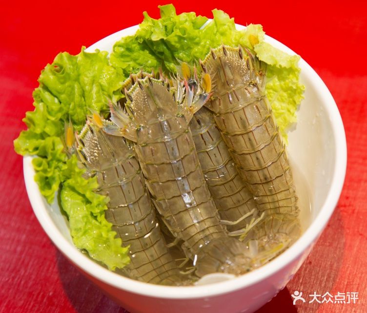 龙门邑庭院火锅虾菇图片 第1张