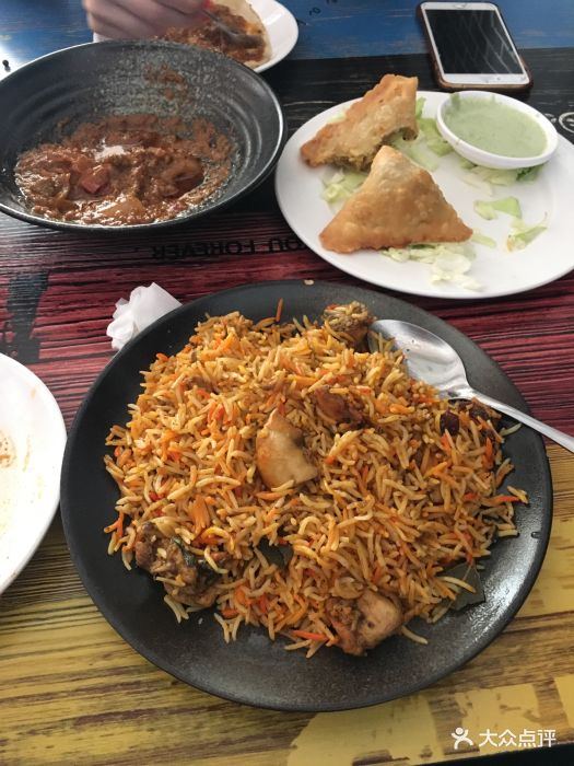 玛萨拉巴基斯坦饭店咖喱鸡肉炒饭图片 - 第57张