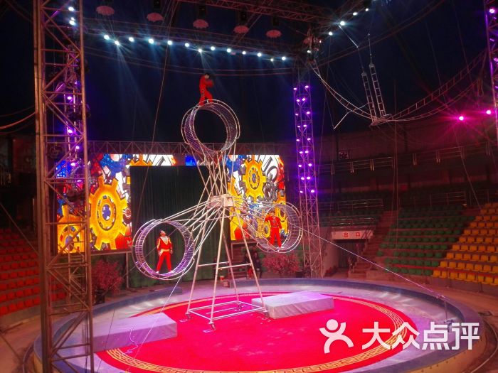 洋人街国际马戏城-图片-重庆电影演出赛事-大众点评网