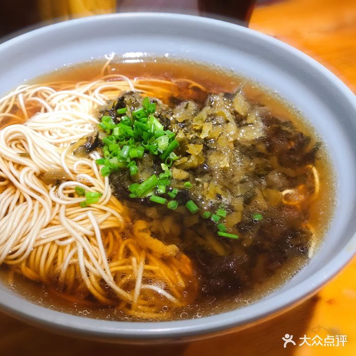 红汤面馆(天钥桥店)咸菜面图片 - 第85张